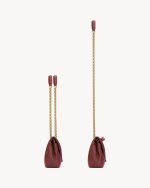 YSL CALYPSO Small in Plunged Lambskin - Image 4